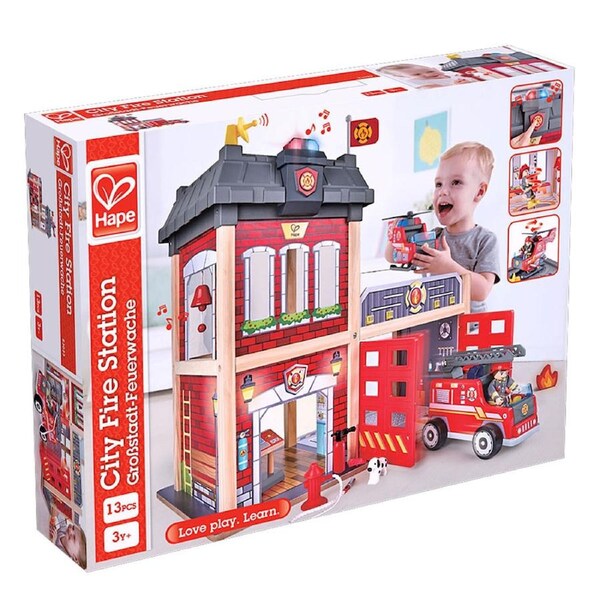 Hape City Fire Station