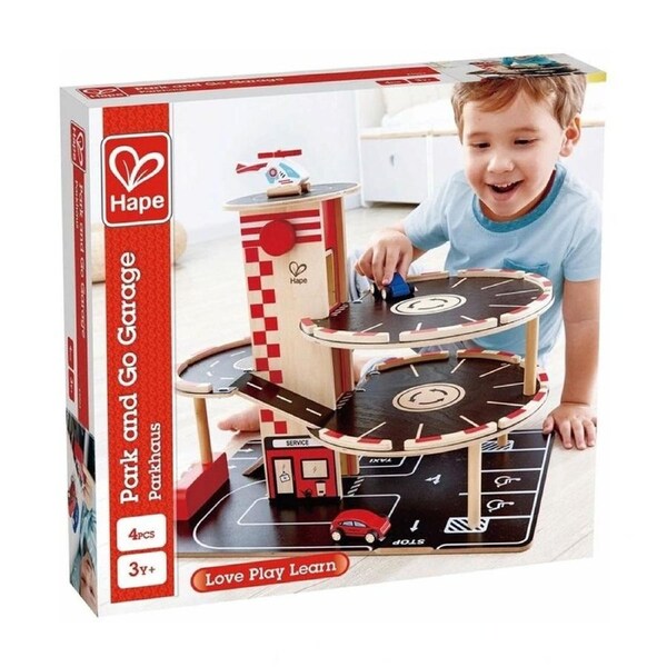 Hape Park And Go Garage