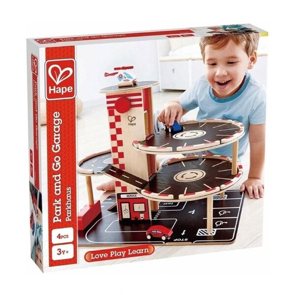 Hape Park And Go Garage