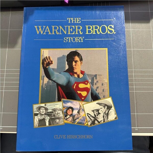 The Warner Bros Story - By Clive Hirschhorn (softcover book)