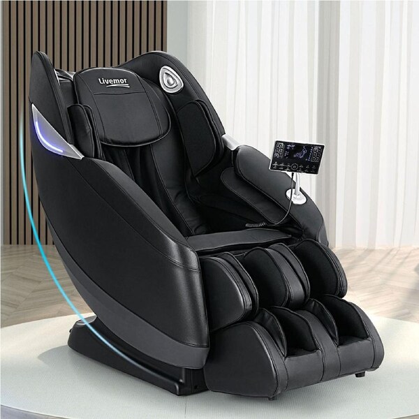 3D Massage Chair Livemor Electric Recliner Home Massager Flynn