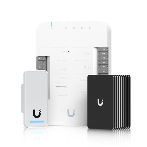 Ubiquiti UniFi Access Gen 2 Starter Kit UniFi Dream Machine Pro required [UA-G2-SK]