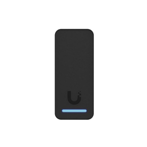 Ubiquiti UniFi Access Reader G2 Black Entry/Exit Messages, IP55 Weather Resistance [UA-G2-Black]