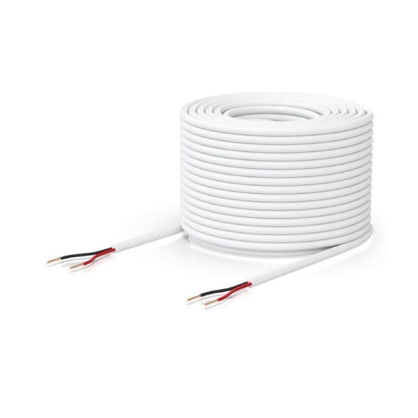 Ubiquiti Door Lock Relay Cable, 500-foot 152.4 m Spool of One Pair [UACC-Cable-DoorLockRelay-1P]