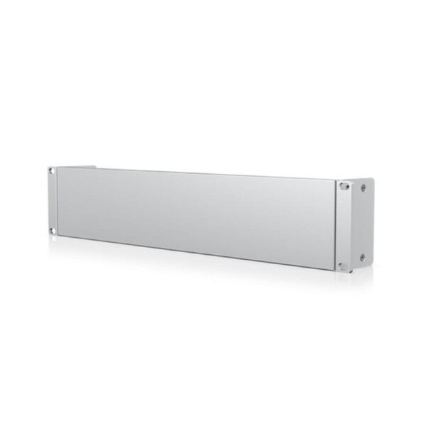 Ubiquiti 2U Sized Rack Mount OCD Panel, Uniform Aesthetic with UI Rack Mount [UACC-Rack-Panel-Blank-2U]