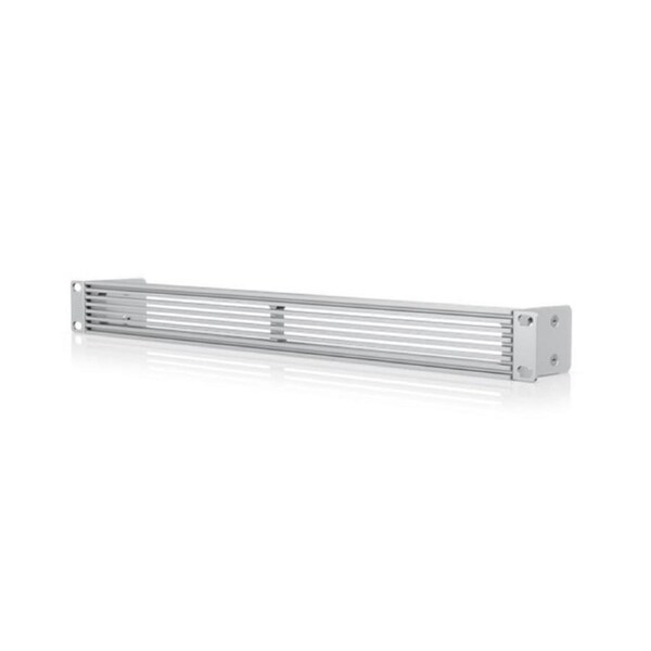 Ubiquiti 1U Rack Mount Vented OCD Panel, Uniform Aesthetic with UI Rack Mount [UACC-Rack-Panel-Vented-1U]