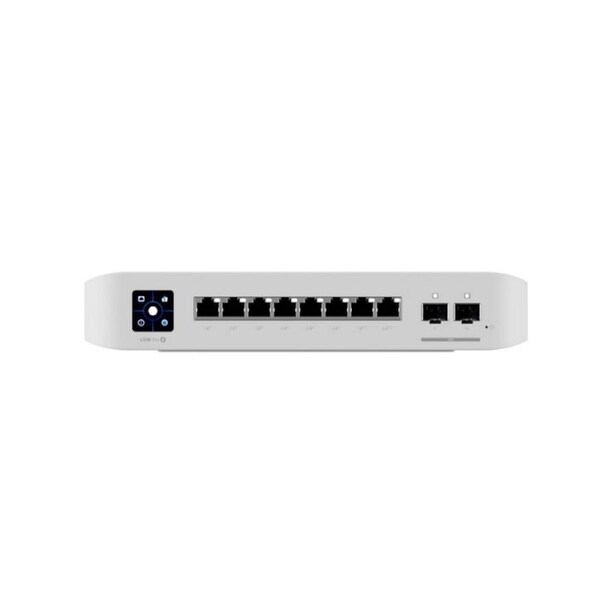 Ubiquiti UniFi Network Switch, 8-Port, POE 120W, 6 GbE PoE+ Ports, 2 GbE [USW-Pro-8-PoE]