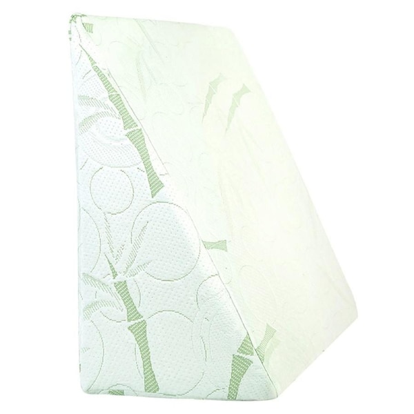 Bedding Foam Wedge Back Support Pillow - Comfortable Back Pillow