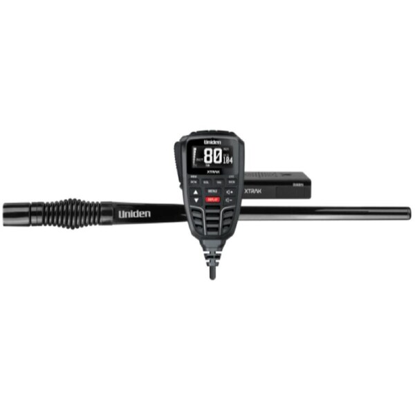Uniden XTRAK 80 Offroad Pack with ATX970 Heavy Duty Antenna