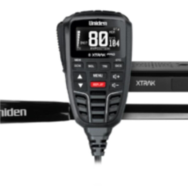 Uniden XTRAK 80 PRO 4x4 Pack - Smart UHF Radio with Large OLED Display and Location Sharing