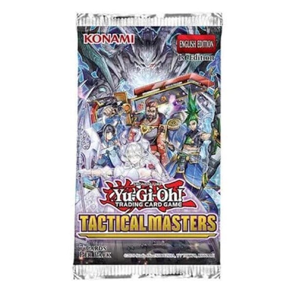 YuGiOh! Tactical Masters 7 cards Blister Booster Pack