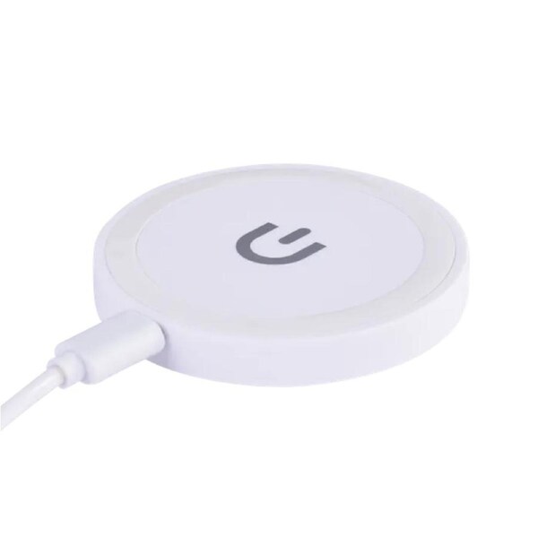 PLUGD 15W USB-C Qi Wireless Charging Pad for iPhone & Android Phones