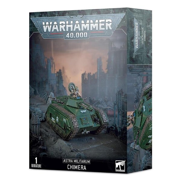 Warhammer 40K Astra Militarum Chimera