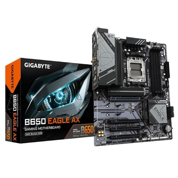 Gigabyte B650 EAGLE AX AMD B650 ATX DDR5 Motherboard