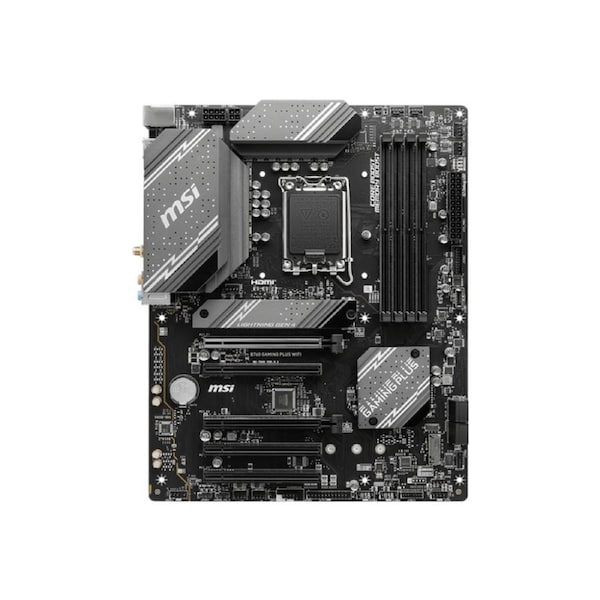 MSI B760 GAMING PLUS WIFI Intel B760 ATX DDR5 Motherboard