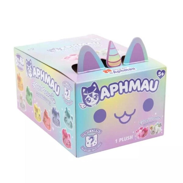 Aphmau MeeMeows Mystery Plush Unicorn Collection Single Pack Assorted
