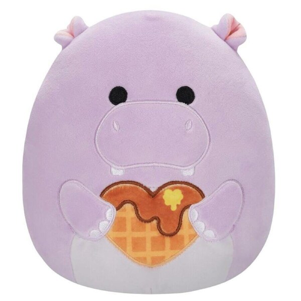 Squishmallows Valentines 2024 7.5" Plush- Hanna the Hippo
