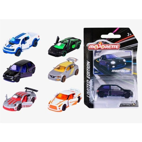 Majorette - Limited Edition Series 10 Assorted