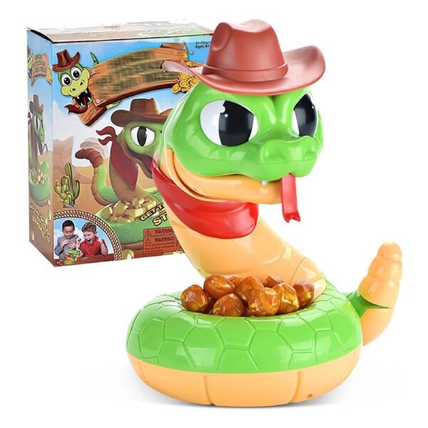 Nevenka Electric Rattlesnake Toys for Party Induction Trigger Prank Games