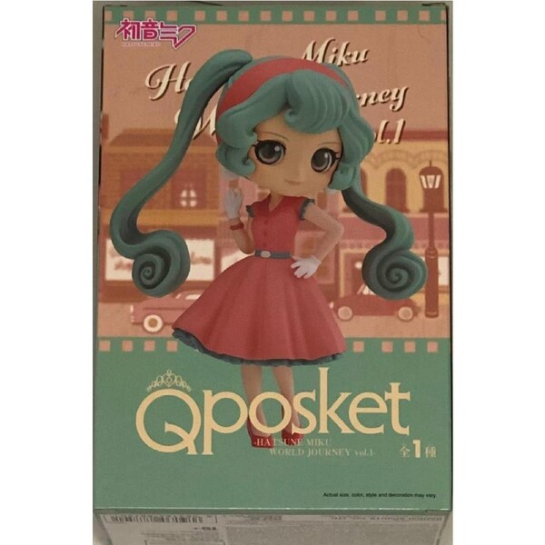 Vocaloid Q Posket World Journey Vol. 1 Hatsune Miku