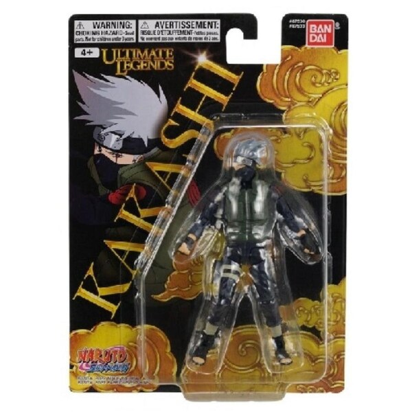 Naruto: Shippuden Ultimate Legends Hatake Kakashi Figure