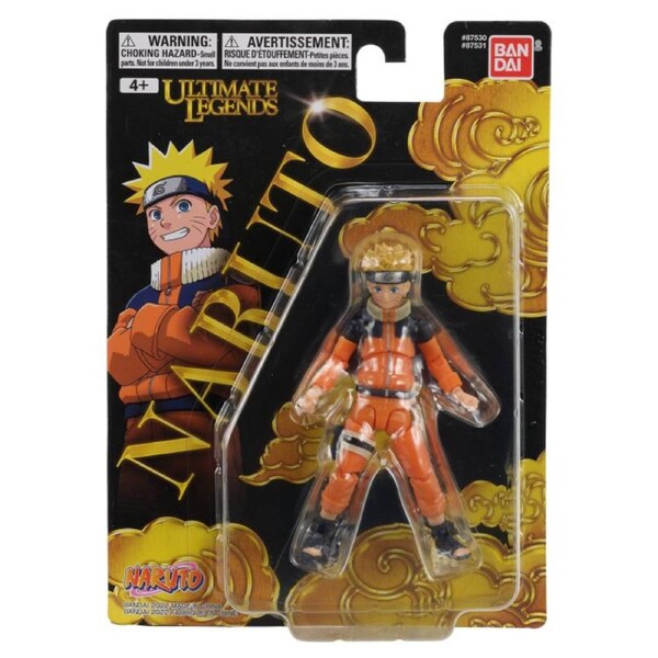 Naruto Ultimate Legends Young Naruto Uzumaki Figure