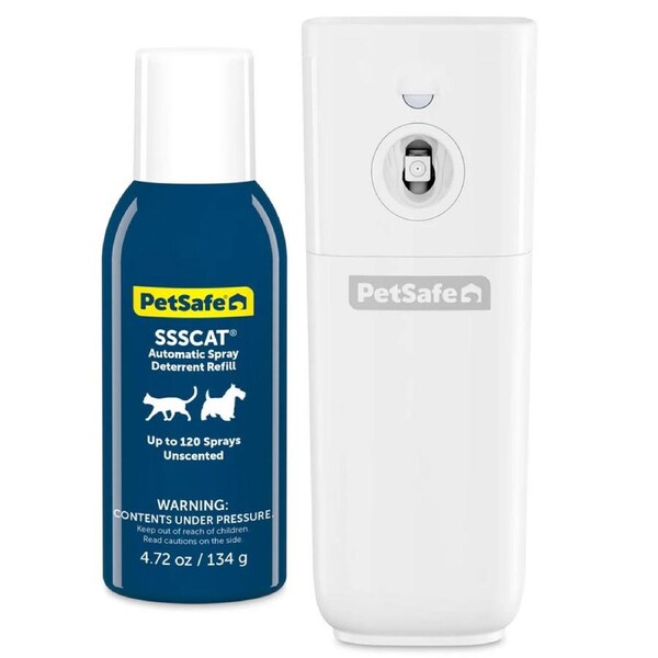 PetSafe SSSCAT Automatic Motion Activated Spray Pet Deterrent