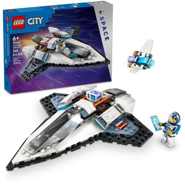 LEGO 60430 - City Interstellar Spaceship