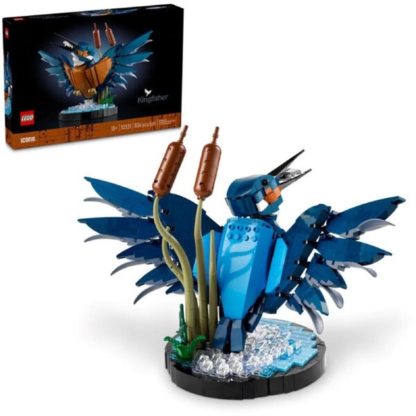 LEGO 10331 - Icons Kingfisher Bird
