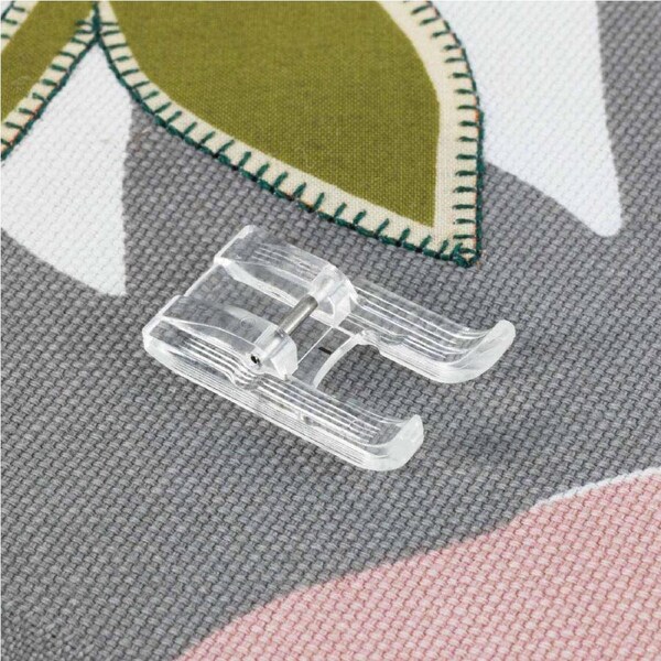 Brother Sewing Machine Open Toe Foot Plastic