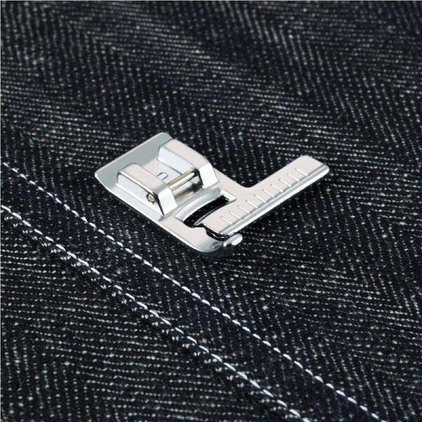 Brother Sewing Machine Stitch Guide Foot Metal