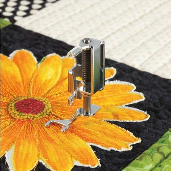 Brother Sewing Machine Open Toe Free Motion Quilting Foot for 7mm Models