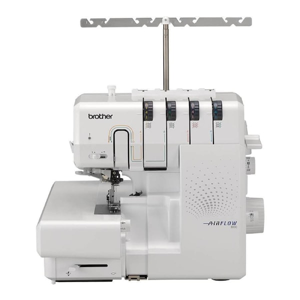 Brother Sewing Airflow 3000 Overlocker Easy to Thread