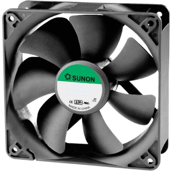 SUNON MAGLEV BALL FAN SUNON - 12V DC 120MM DUST RESISTANT DC1203812DRM