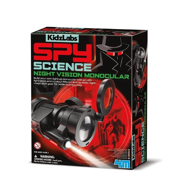 4M - KidzLabs - Spy Science Monocular