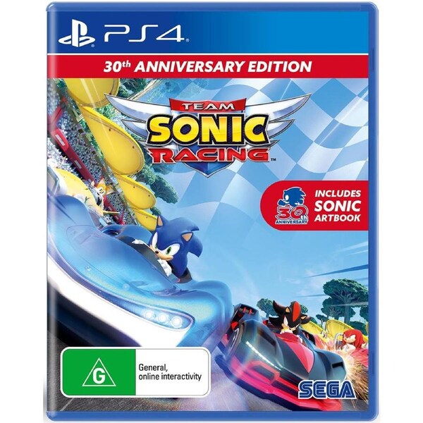 Team Sonic Racing: Anniversary Edition (PS4)
