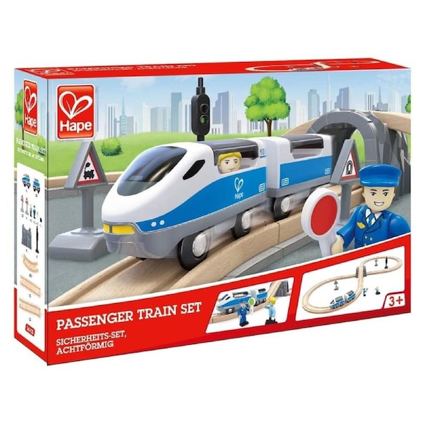 Hape Passenger Train Set
