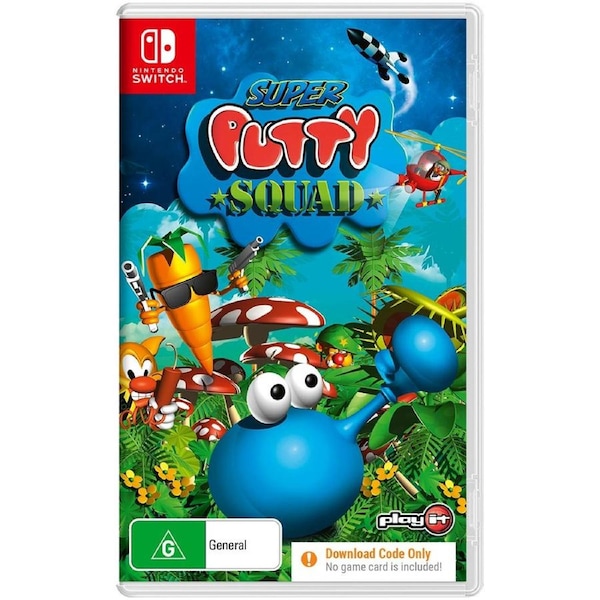 Super Putty Squad [Download Code] (Switch)