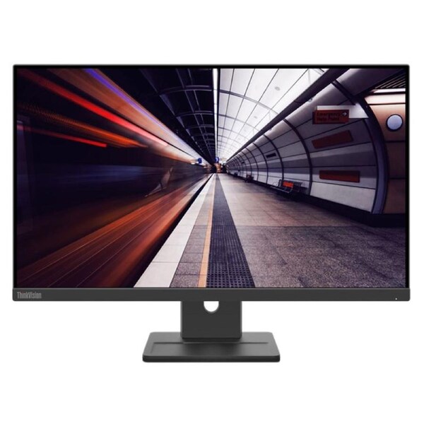 LENOVO ThinkVision E24-30 23.8"/24" 100Hz FHD IPS Monitor 1920x1080 16:9 4ms IPS Height Adjust Tilt Pivot Swivel HDMI DP VGA Speakers VESA ~62C7MAR4AU