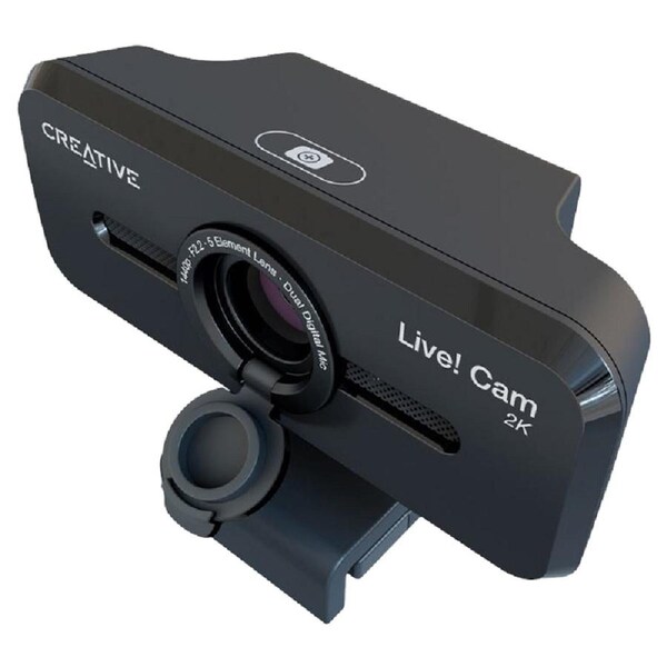 Creative Live Cam Sync V3 Webcam - Black