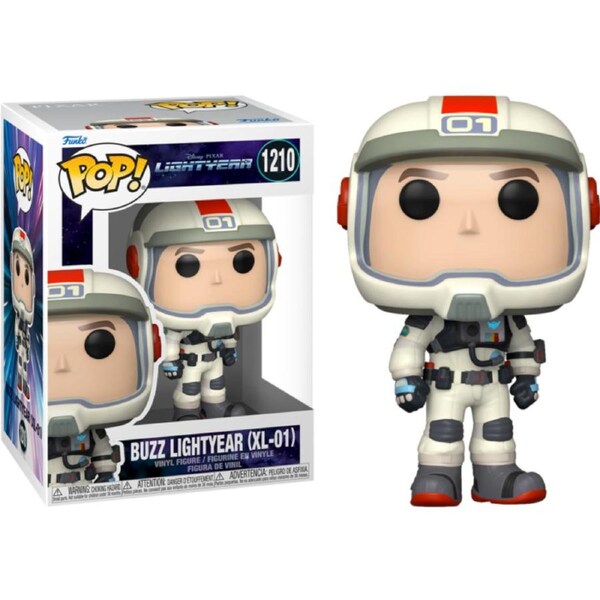 Lightyear (2022) - Buzz Lightyear XL-01 #1210 Pop! Vinyl Figure