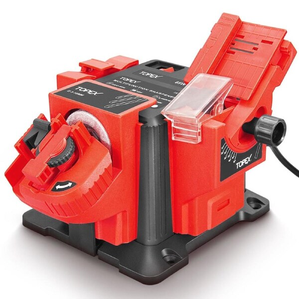 TOPEX 65W Electric Multifunction Sharpener SAA Drill Bit Knives Scissors Chisel