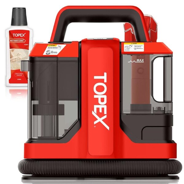 TOPEX Carpet and Upholstery Spot Cleaner Professional Stain Remover SpotWasher