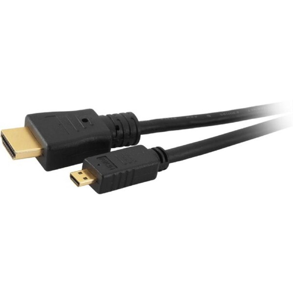 PRO2 2M MICRO HDMI TO HDMI A LEAD TYPE-A HDMI TO TYPE-D (MICRO) HLV1165