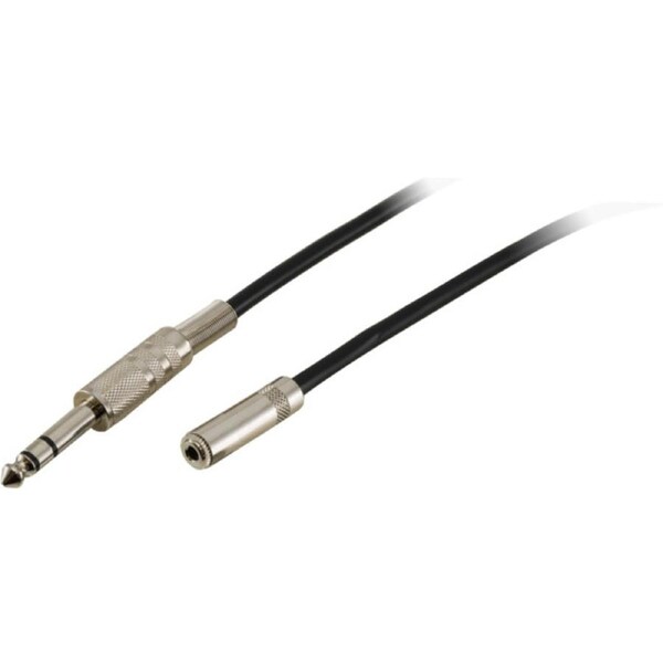 9342114002534PRO2 5M STEREO EXTENSION LEAD 3.5MM SOCKET TO 6.3MM PLUG LA1067