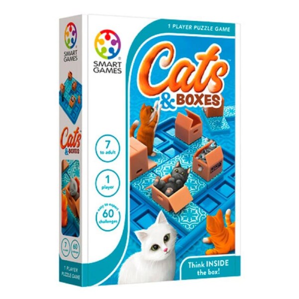 Cats and Boxes