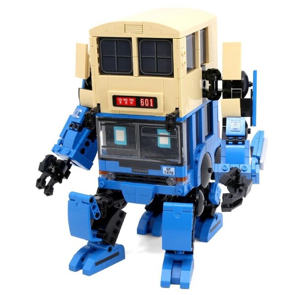 Kalos Hong Kong Machines Robot Bus CMB Dennis Building Block Set 786pcs 14+