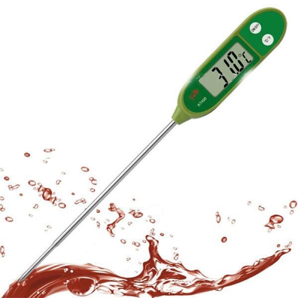 Digital Electronic Food Thermometer Cooking Temperature Probe Bbq -50 C ~ 300 C