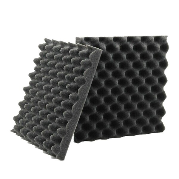 Audio Studio Acoustic Foam Sound Proofing Absorption Panel Wall Insulation Pad Small / 24PCS