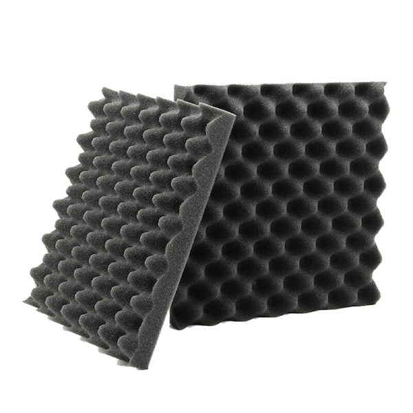 Audio Studio Acoustic Foam Sound Proofing Absorption Panel Wall Insulation Pad Small / 96PCS